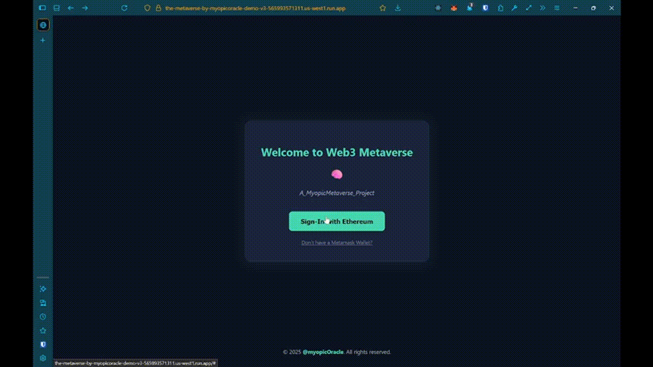 MyopicMetaverse Demo
